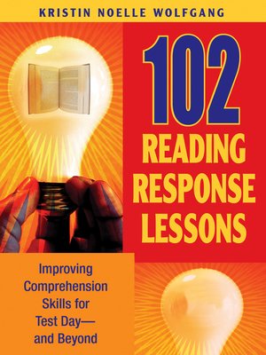 cover image of 102 Reading Response Lessons